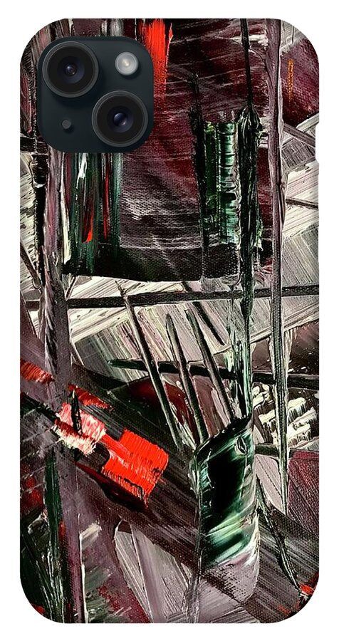 Red Ice 2 - Phone Case