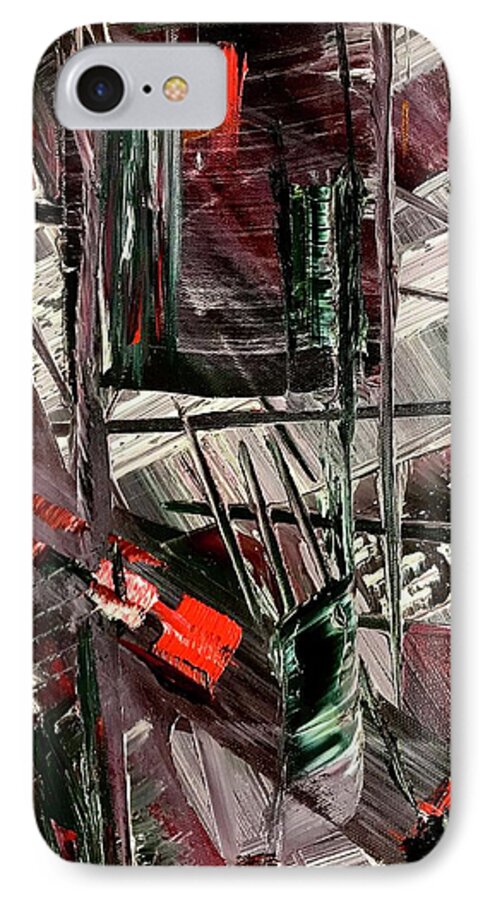 Red Ice 2 - Phone Case