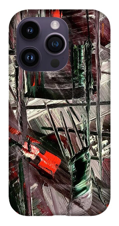 Red Ice 2 - Phone Case