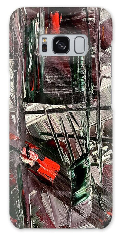 Red Ice 2 - Phone Case