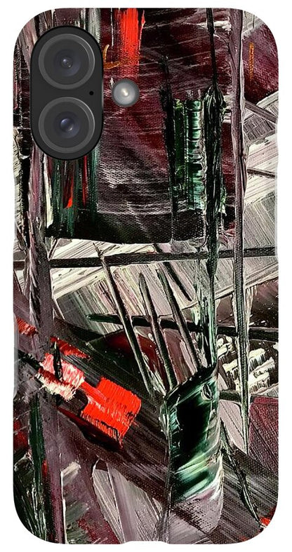 Red Ice 2 - Phone Case