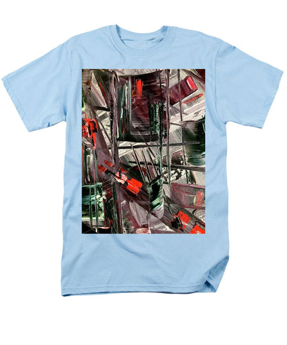 Red Ice 2 - Men's T-Shirt  (Regular Fit)