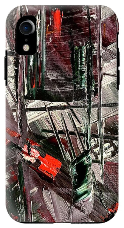 Red Ice 2 - Phone Case