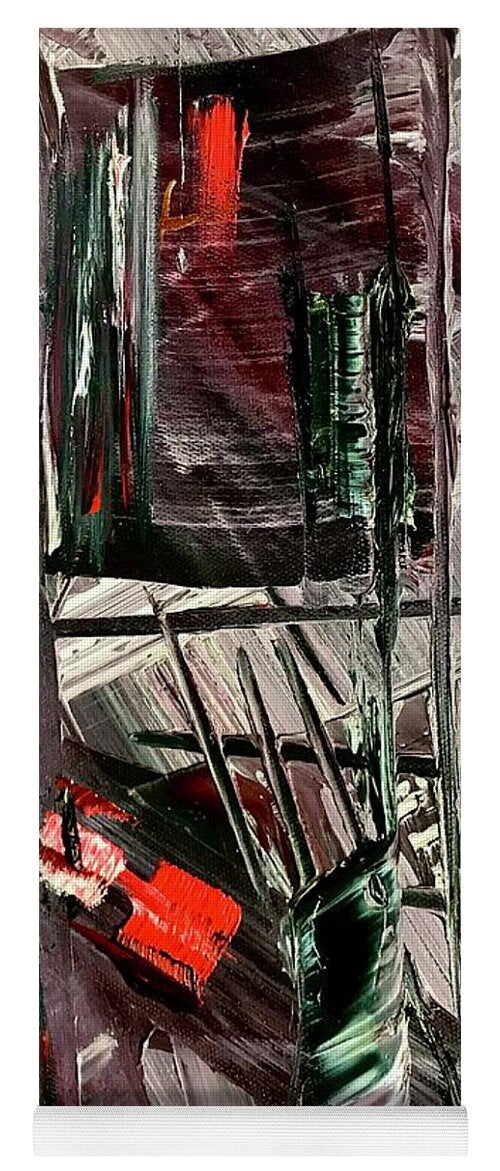 Red Ice 2 - Yoga Mat