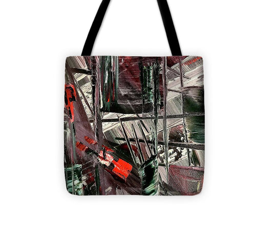 Red Ice 2 - Tote Bag