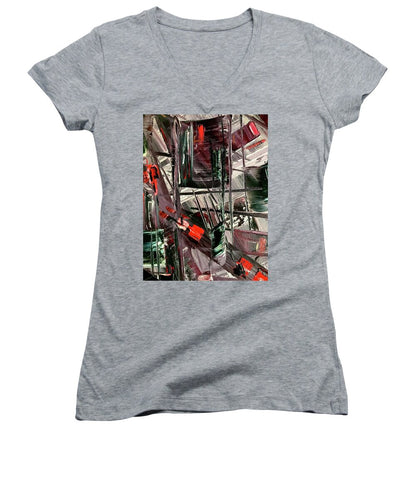 Red Ice 2 - Women's V-Neck