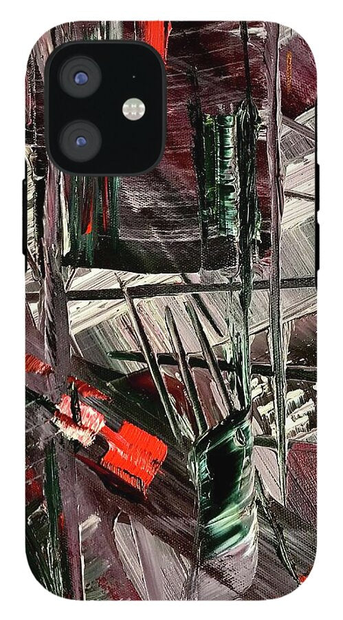 Red Ice 2 - Phone Case