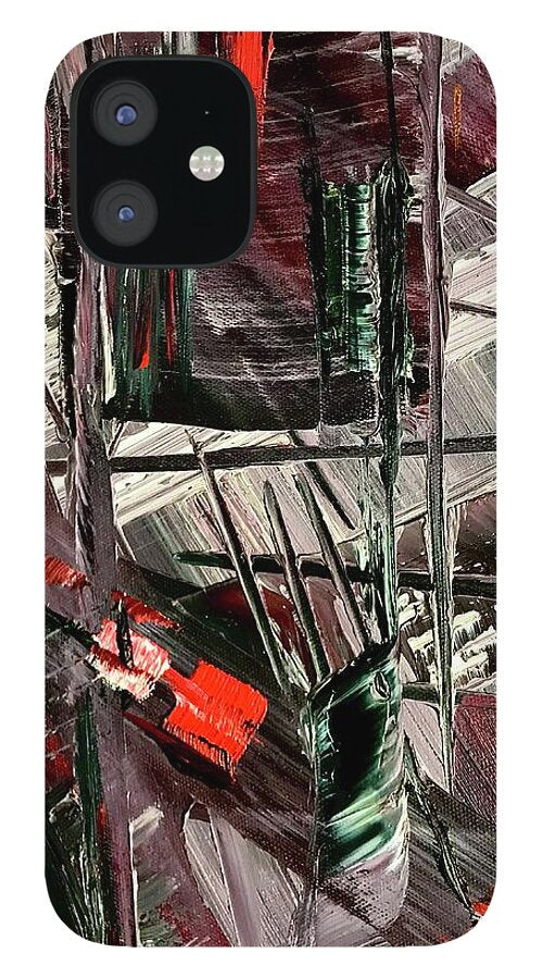 Red Ice 2 - Phone Case