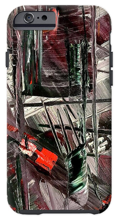 Red Ice 2 - Phone Case