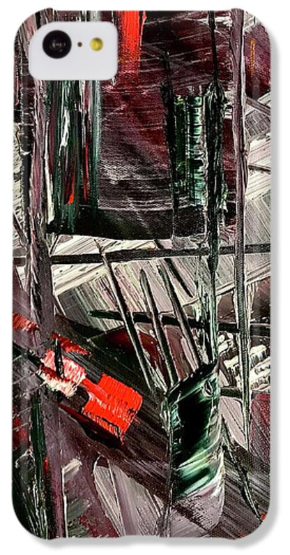 Red Ice 2 - Phone Case