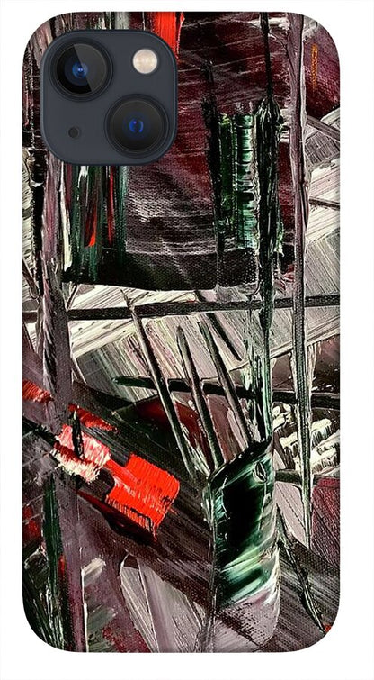 Red Ice 2 - Phone Case
