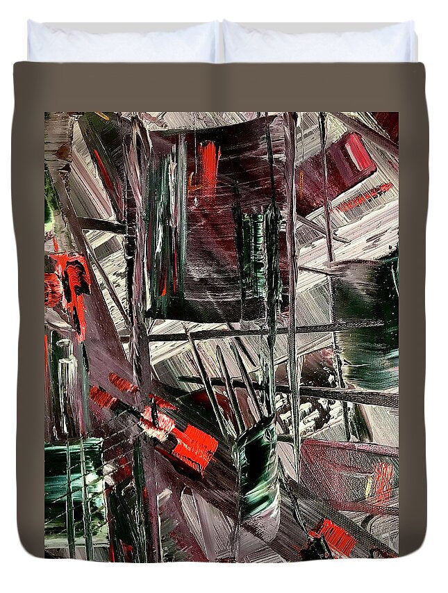 Red Ice 2 - Duvet Cover