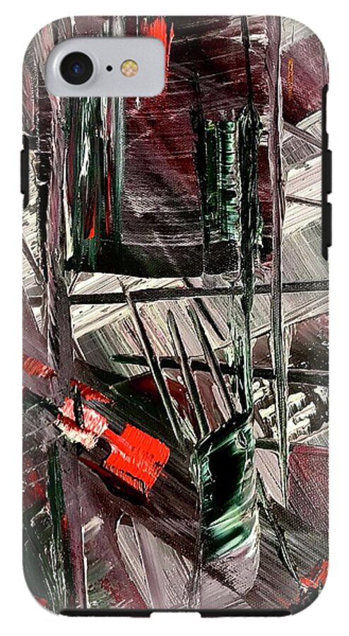 Red Ice 2 - Phone Case