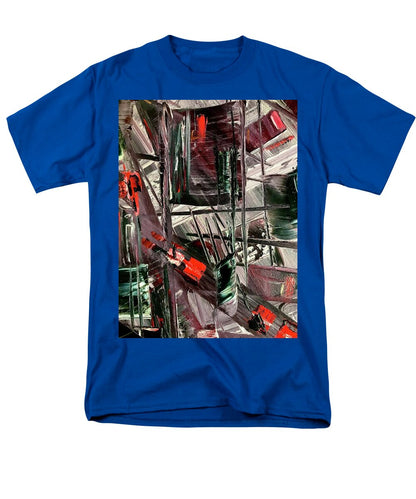 Red Ice 2 - Men's T-Shirt  (Regular Fit)