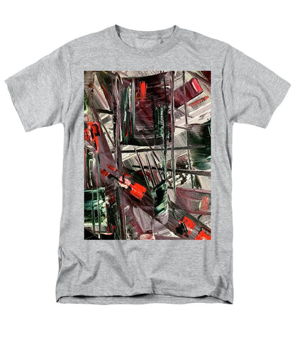 Red Ice 2 - Men's T-Shirt  (Regular Fit)