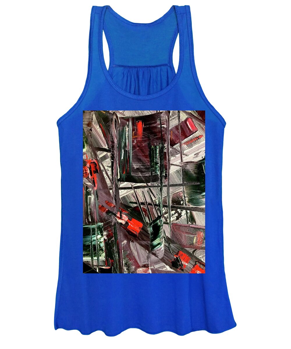 Red Ice 2 - Women's Tank Top