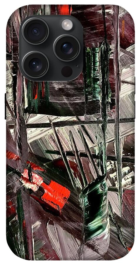 Red Ice 2 - Phone Case