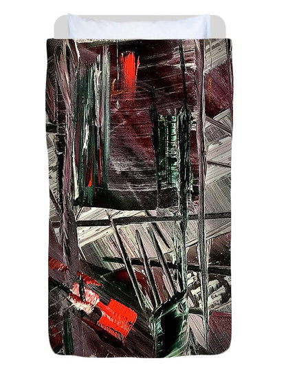 Red Ice 2 - Duvet Cover