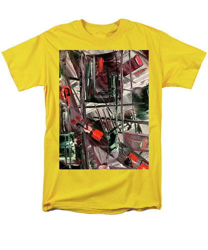 Red Ice 2 - Men's T-Shirt  (Regular Fit)