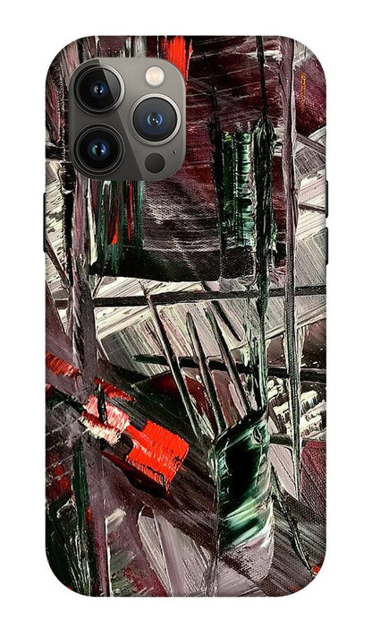 Red Ice 2 - Phone Case
