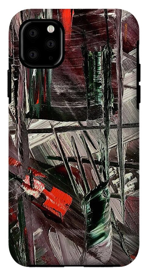 Red Ice 2 - Phone Case