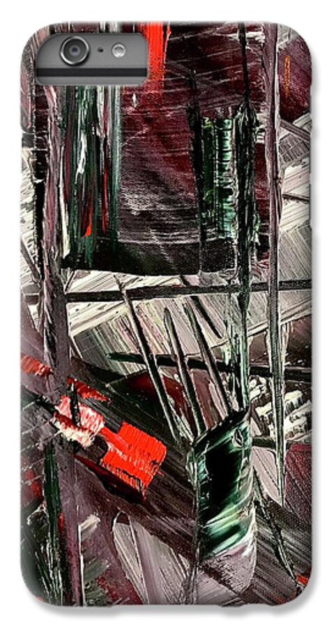 Red Ice 2 - Phone Case
