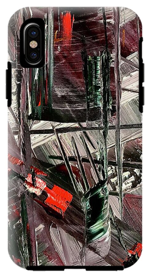 Red Ice 2 - Phone Case