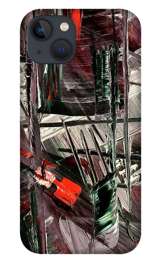 Red Ice 2 - Phone Case