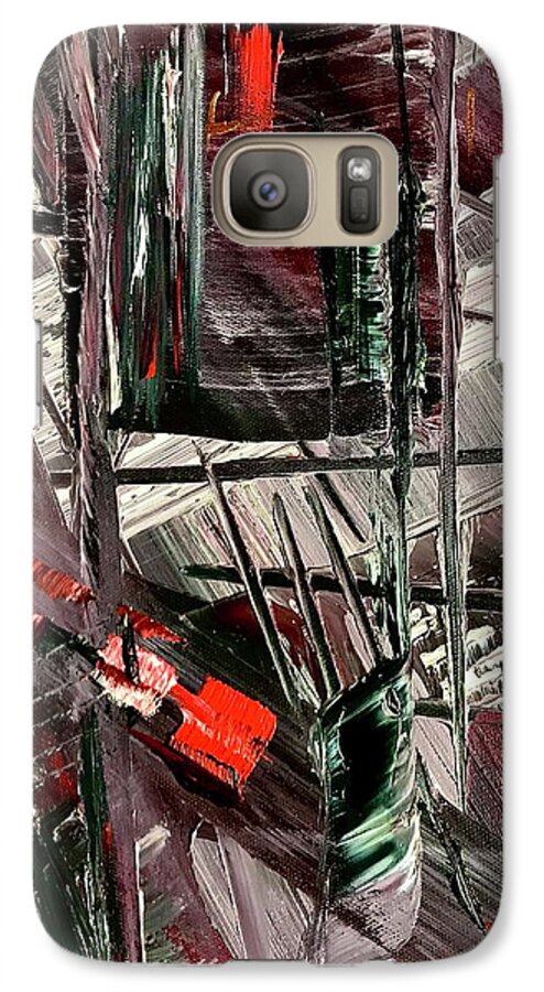 Red Ice 2 - Phone Case