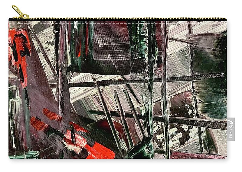 Red Ice 2 - Zip Pouch