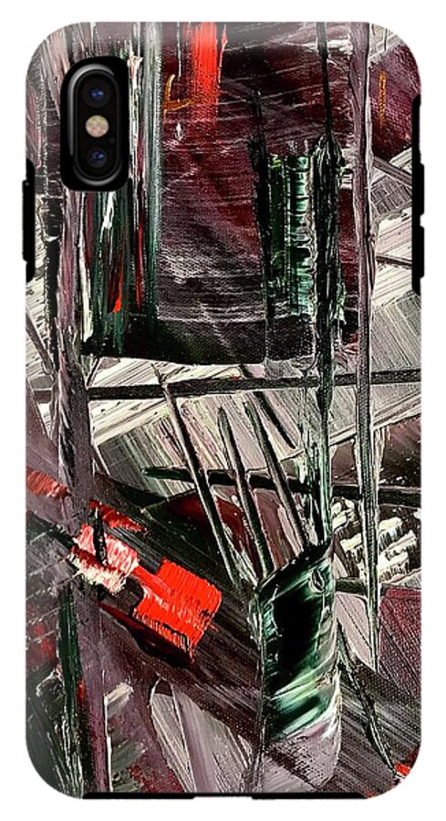 Red Ice 2 - Phone Case