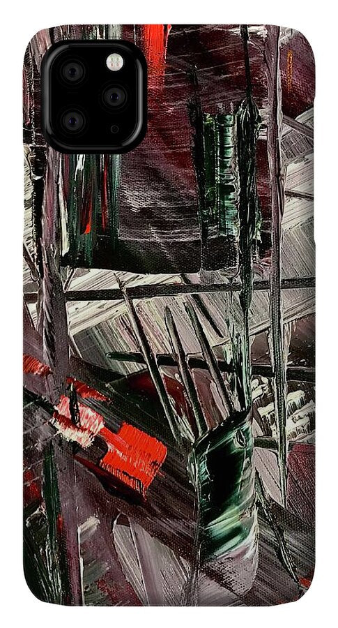 Red Ice 2 - Phone Case