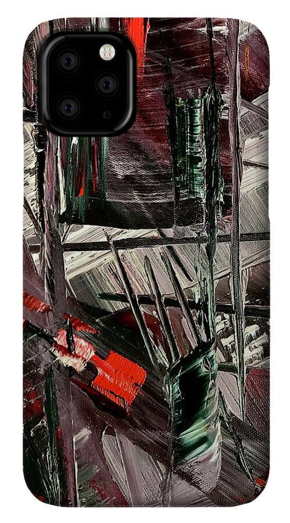 Red Ice 2 - Phone Case