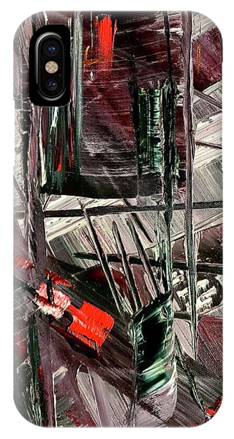 Red Ice 2 - Phone Case