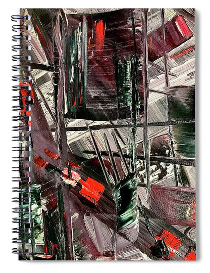 Red Ice 2 - Spiral Notebook