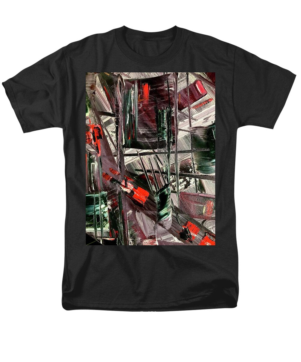 Red Ice 2 - Men's T-Shirt  (Regular Fit)