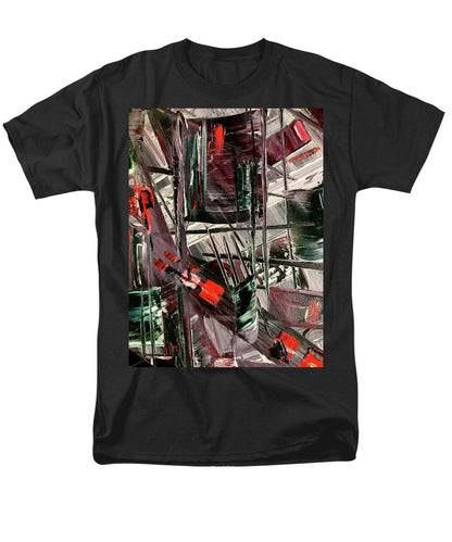 Red Ice 2 - Men's T-Shirt  (Regular Fit)