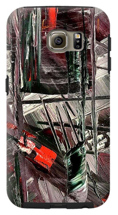 Red Ice 2 - Phone Case