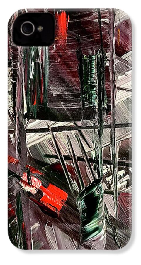 Red Ice 2 - Phone Case