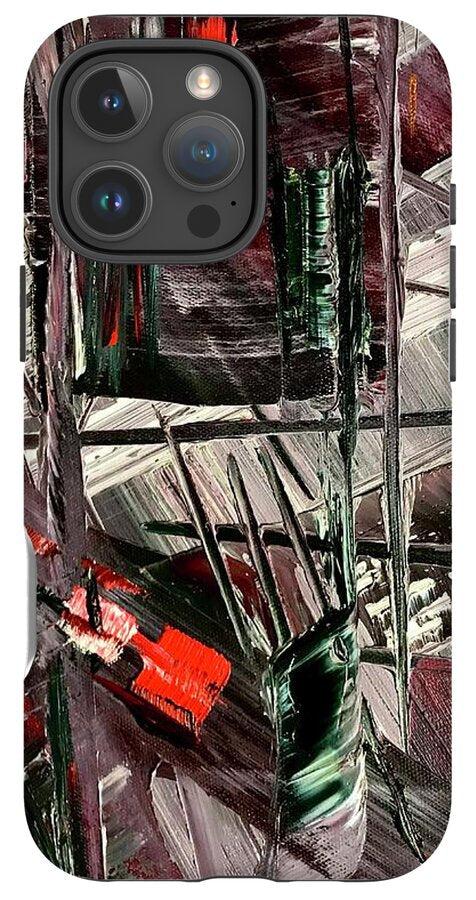Red Ice 2 - Phone Case