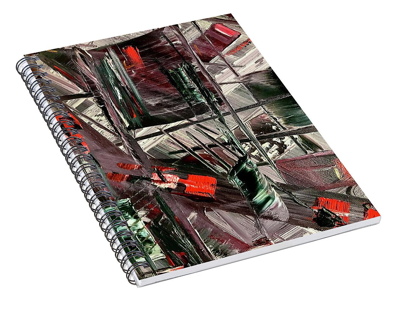 Red Ice 2 - Spiral Notebook