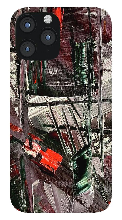 Red Ice 2 - Phone Case