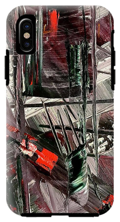 Red Ice 2 - Phone Case