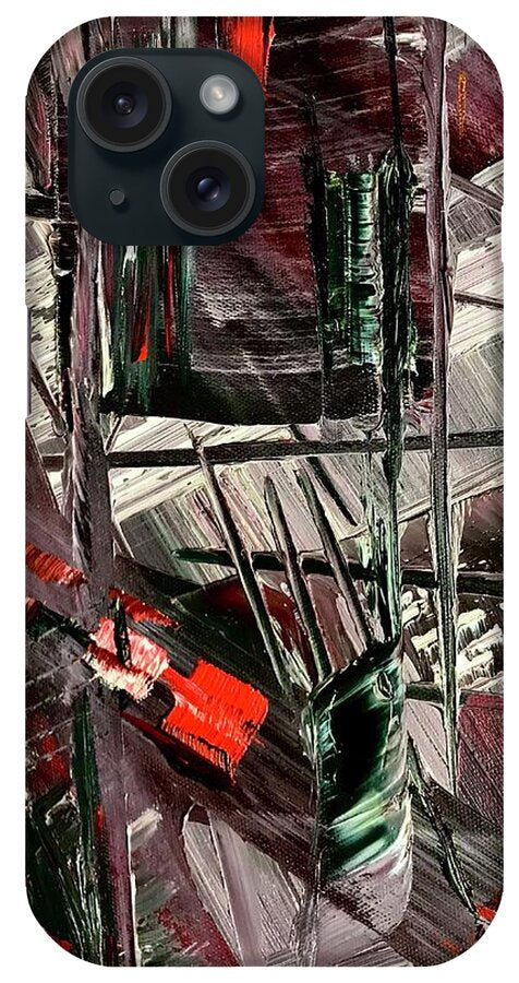 Red Ice 2 - Phone Case