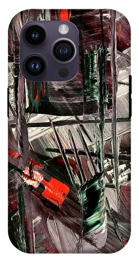 Red Ice 2 - Phone Case