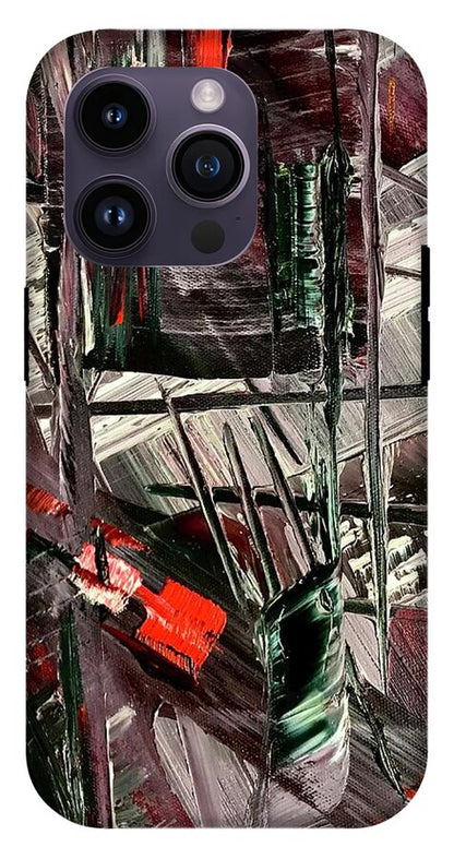 Red Ice 2 - Phone Case