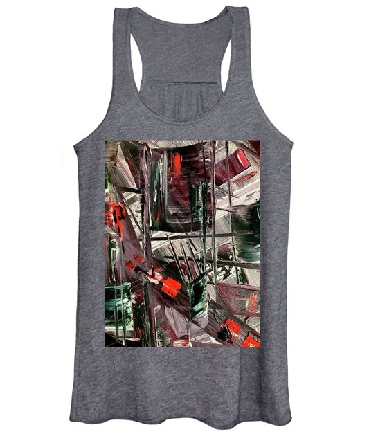 Red Ice 2 - Women's Tank Top