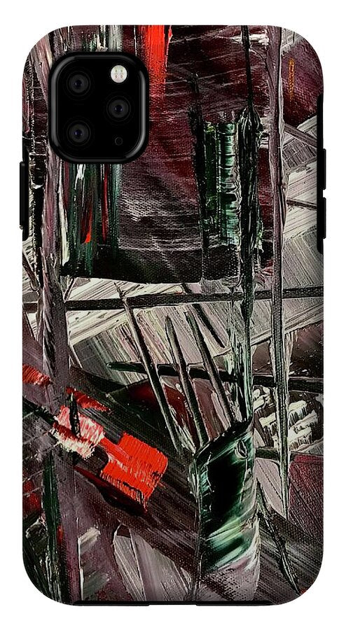 Red Ice 2 - Phone Case