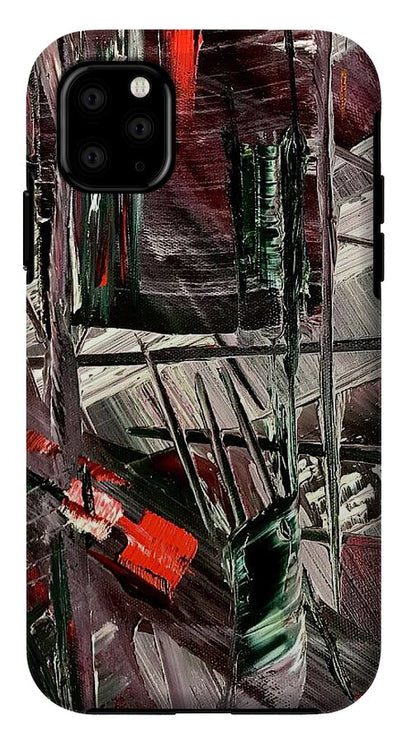 Red Ice 2 - Phone Case