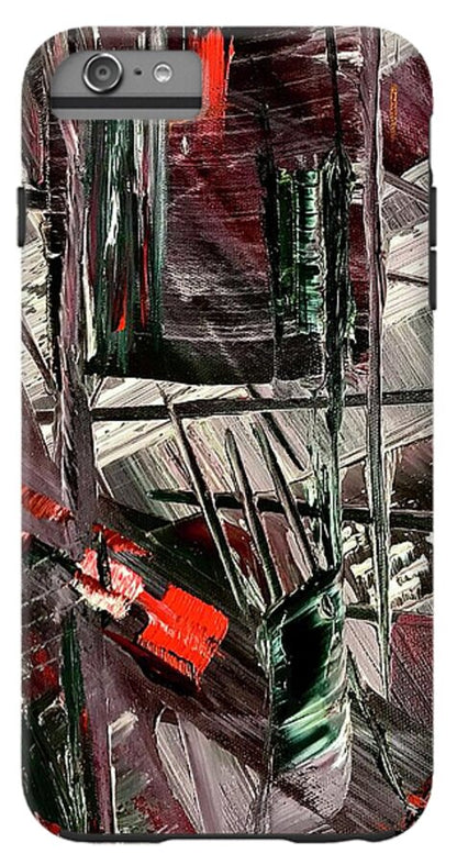 Red Ice 2 - Phone Case